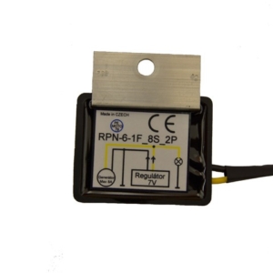 ČZ 125/150 B,T,C - Řešení tlumivky a usměrňovače 4 ČZ 125/150 B,T,C - Řešení tlumivky a usměrňovače 4