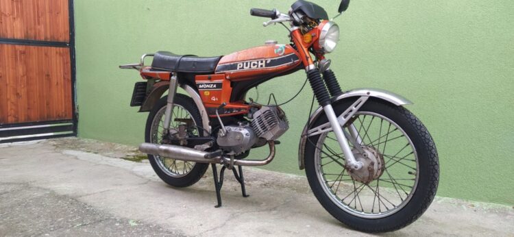 Puch Monza 4S z roku 1977 – Finále 6