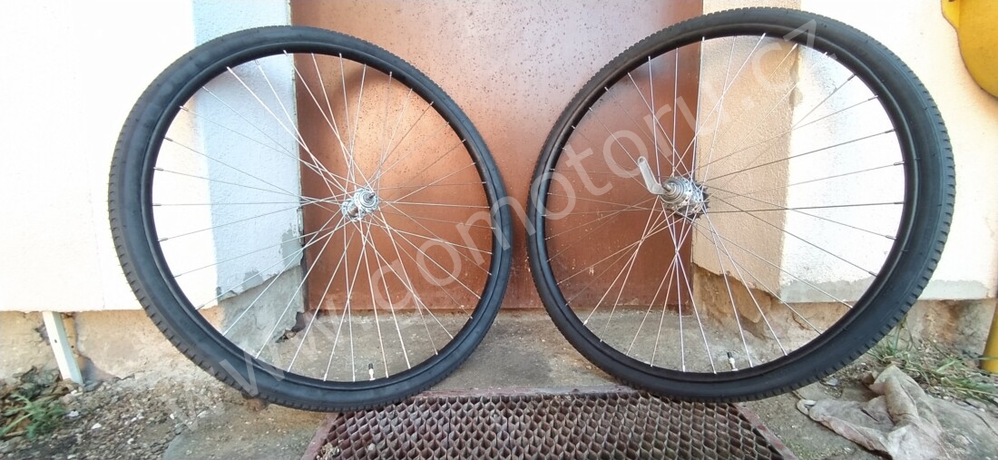 Bicykl ČZ z roku 1935 - Restaurování a renovace 1 Bicykl ČZ z roku 1935 - Restaurování a renovace 1