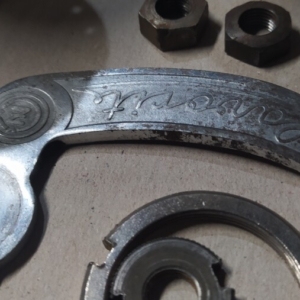 Bicykl ČZ - Náboje dámská verze před 80 Bicykl ČZ - Náboje dámská verze před 80