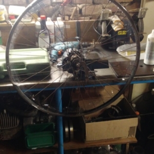 Bicykl ČZ - Odrezení 3 Bicykl ČZ - Odrezení 3