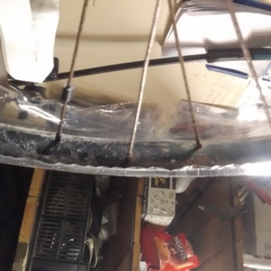 Bicykl ČZ - Odrezení 4 Bicykl ČZ - Odrezení 4