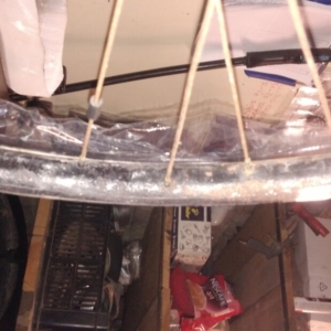 Bicykl ČZ - Odrezení 5 Bicykl ČZ - Odrezení 5