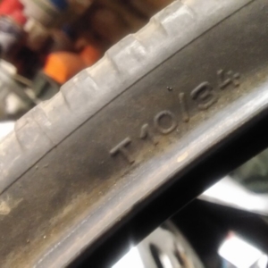 Bicykl ČZ - Pneu a špice 42 Bicykl ČZ - Pneu a špice 42