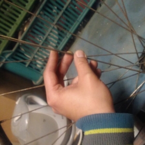 Bicykl ČZ - Pneu a špice 46 Bicykl ČZ - Pneu a špice 46