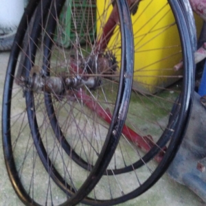 Bicykl ČZ - Po ošetření 38 Bicykl ČZ - Po ošetření 38