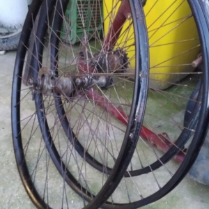 Bicykl ČZ - Po ošetření 40 Bicykl ČZ - Po ošetření 40