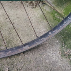 Bicykl ČZ - Před ošetřením 21 Bicykl ČZ - Před ošetřením 21