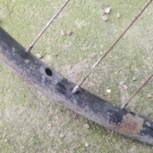 Bicykl ČZ - Před ošetřením 22 Bicykl ČZ - Před ošetřením 22