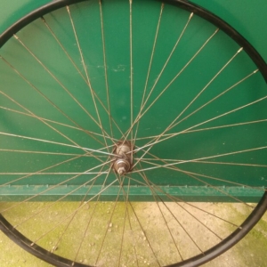 Bicykl ČZ - Před ošetřením 23 Bicykl ČZ - Před ošetřením 23