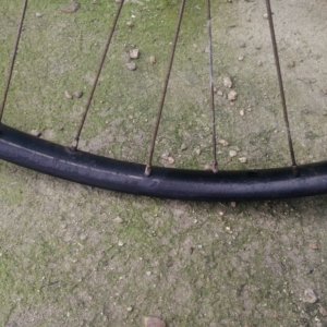 Bicykl ČZ - Před ošetřením 24 Bicykl ČZ - Před ošetřením 24