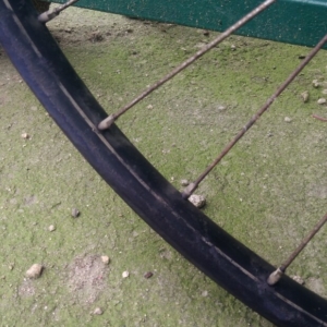 Bicykl ČZ - Před ošetřením 25 Bicykl ČZ - Před ošetřením 25