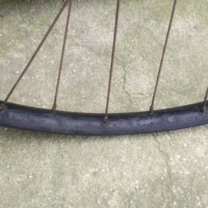 Bicykl ČZ - Před ošetřením 27 Bicykl ČZ - Před ošetřením 27