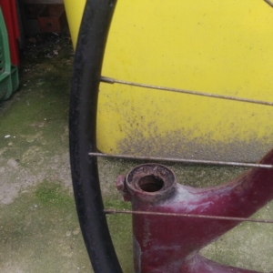 Bicykl ČZ - Před ošetřením 28 Bicykl ČZ - Před ošetřením 28