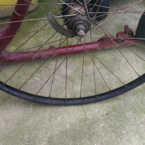 Bicykl ČZ - Před ošetřením 29 Bicykl ČZ - Před ošetřením 29