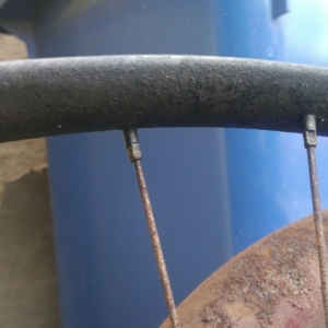 Bicykl ČZ - Před ošetřením 30 Bicykl ČZ - Před ošetřením 30