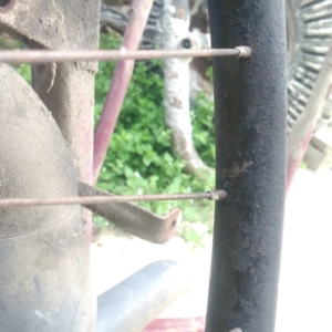 Bicykl ČZ - Před ošetřením 32 Bicykl ČZ - Před ošetřením 32