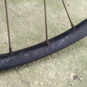 Bicykl ČZ - Před ošetřením 34 Bicykl ČZ - Před ošetřením 34