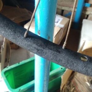 Bicykl ČZ - Před ošetřením 14 Bicykl ČZ - Před ošetřením 14