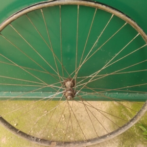 Bicykl ČZ - Před ošetřením 17 Bicykl ČZ - Před ošetřením 17