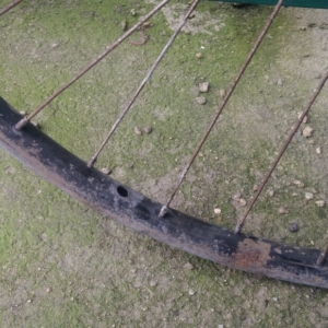 Bicykl ČZ - Před ošetřením 18 Bicykl ČZ - Před ošetřením 18