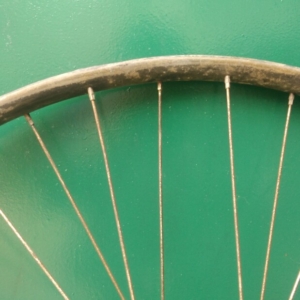 Bicykl ČZ - Před ošetřením 19 Bicykl ČZ - Před ošetřením 19