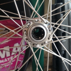 Bicykl ČZ - Předloha předního kola 56 Bicykl ČZ - Předloha předního kola 56