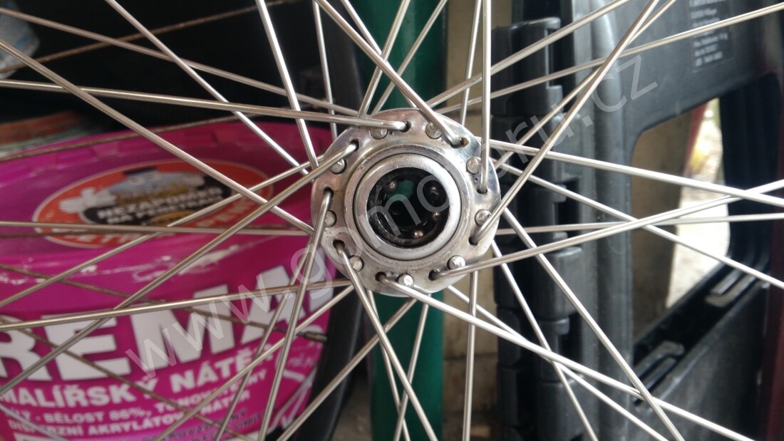 Bicykl ČZ - Předloha předního kola 52 Bicykl ČZ - Předloha předního kola 52