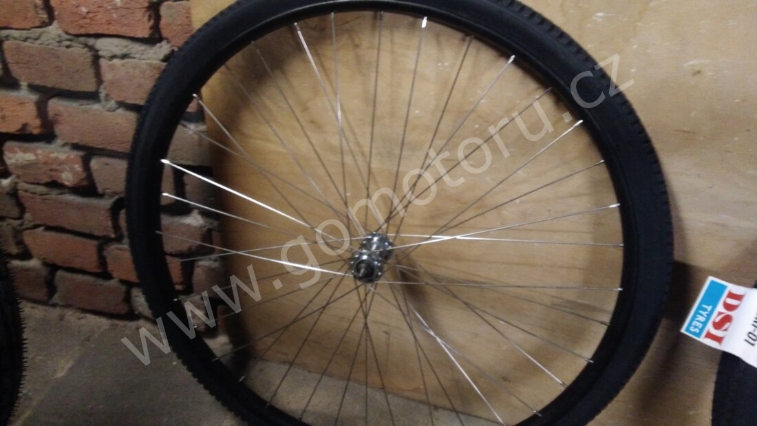 Bicykl ČZ - Test nové pneu 57 Bicykl ČZ - Test nové pneu 57