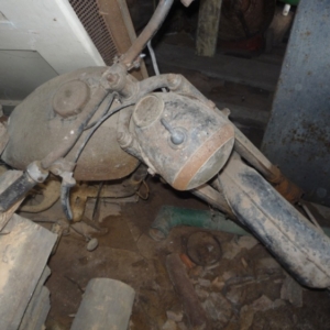 ČZ 150 C z roku 1952 - Původní stav 14 ČZ 150 C z roku 1952 - Původní stav 14