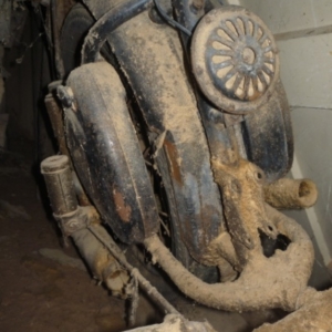 ČZ 150 C z roku 1952 - Jaký je to model 3 ČZ 150 C z roku 1952 - Jaký je to model 3