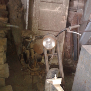 ČZ 150 C z roku 1952 - Jaký je to model 4 ČZ 150 C z roku 1952 - Jaký je to model 4