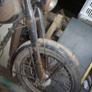 ČZ 150 C z roku 1952 - Jaký je to model 5 ČZ 150 C z roku 1952 - Jaký je to model 5