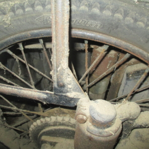 ČZ 150 C z roku 1952 - Jaký je to model 6 ČZ 150 C z roku 1952 - Jaký je to model 6