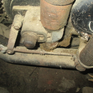 ČZ 150 C z roku 1952 - Jaký je to model 8 ČZ 150 C z roku 1952 - Jaký je to model 8