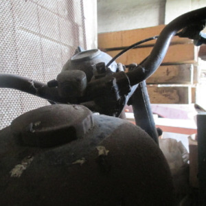 ČZ 150 C z roku 1952 - Jaký je to model 9 ČZ 150 C z roku 1952 - Jaký je to model 9