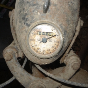 ČZ 150 C z roku 1952 - Původní stav 15 ČZ 150 C z roku 1952 - Původní stav 15