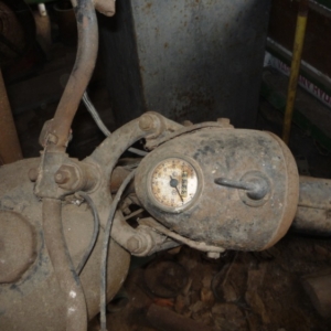 ČZ 150 C z roku 1952 - Původní stav 16 ČZ 150 C z roku 1952 - Původní stav 16