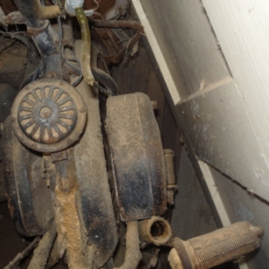 ČZ 150 C z roku 1952 - Původní stav 19 ČZ 150 C z roku 1952 - Původní stav 19