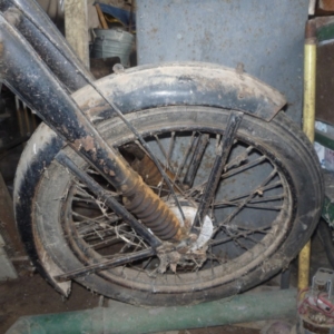 ČZ 150 C z roku 1952 - Původní stav 20 ČZ 150 C z roku 1952 - Původní stav 20