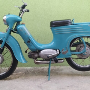 Jawa 50 typ 555 z roku 1959 - Jaro 2022 3 Jawa 50 typ 555 z roku 1959 - Jaro 2022 3