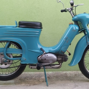 Jawa 50 typ 555 z roku 1959 - Jaro 2022 12 Jawa 50 typ 555 z roku 1959 - Jaro 2022 12