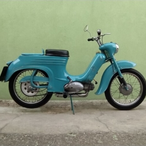 Jawa 50 typ 555 z roku 1959 - Jaro 2022 13 Jawa 50 typ 555 z roku 1959 - Jaro 2022 13