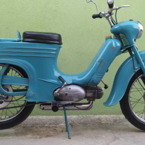 Jawa 50 typ 555 z roku 1959 - Jaro 2022 14 Jawa 50 typ 555 z roku 1959 - Jaro 2022 14