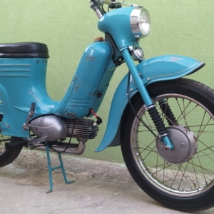 Jawa 50 typ 555 z roku 1959 - Jaro 2022 16 Jawa 50 typ 555 z roku 1959 - Jaro 2022 16