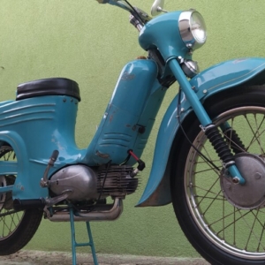 Jawa 50 typ 555 z roku 1959 - Jaro 2022 17 Jawa 50 typ 555 z roku 1959 - Jaro 2022 17