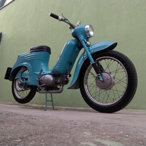 Jawa 50 typ 555 z roku 1959 - Jaro 2022 18 Jawa 50 typ 555 z roku 1959 - Jaro 2022 18