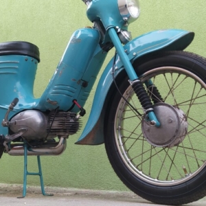 Jawa 50 typ 555 z roku 1959 - Jaro 2022 19 Jawa 50 typ 555 z roku 1959 - Jaro 2022 19