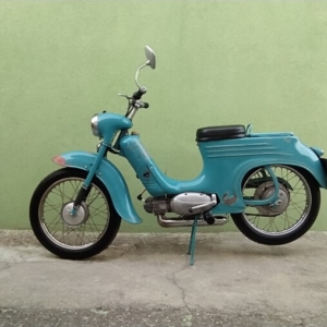 Jawa 50 typ 555 z roku 1959 - Jaro 2022 4 Jawa 50 typ 555 z roku 1959 - Jaro 2022 4