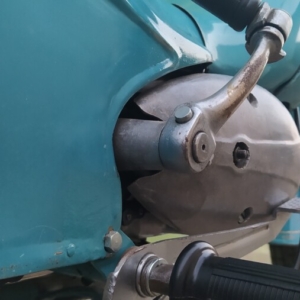 Jawa 50 typ 555 z roku 1959 - Jaro 2022 25 Jawa 50 typ 555 z roku 1959 - Jaro 2022 25